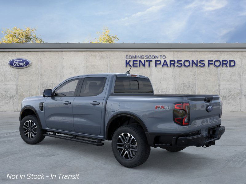2025 Ford Ranger Lariat photo 4