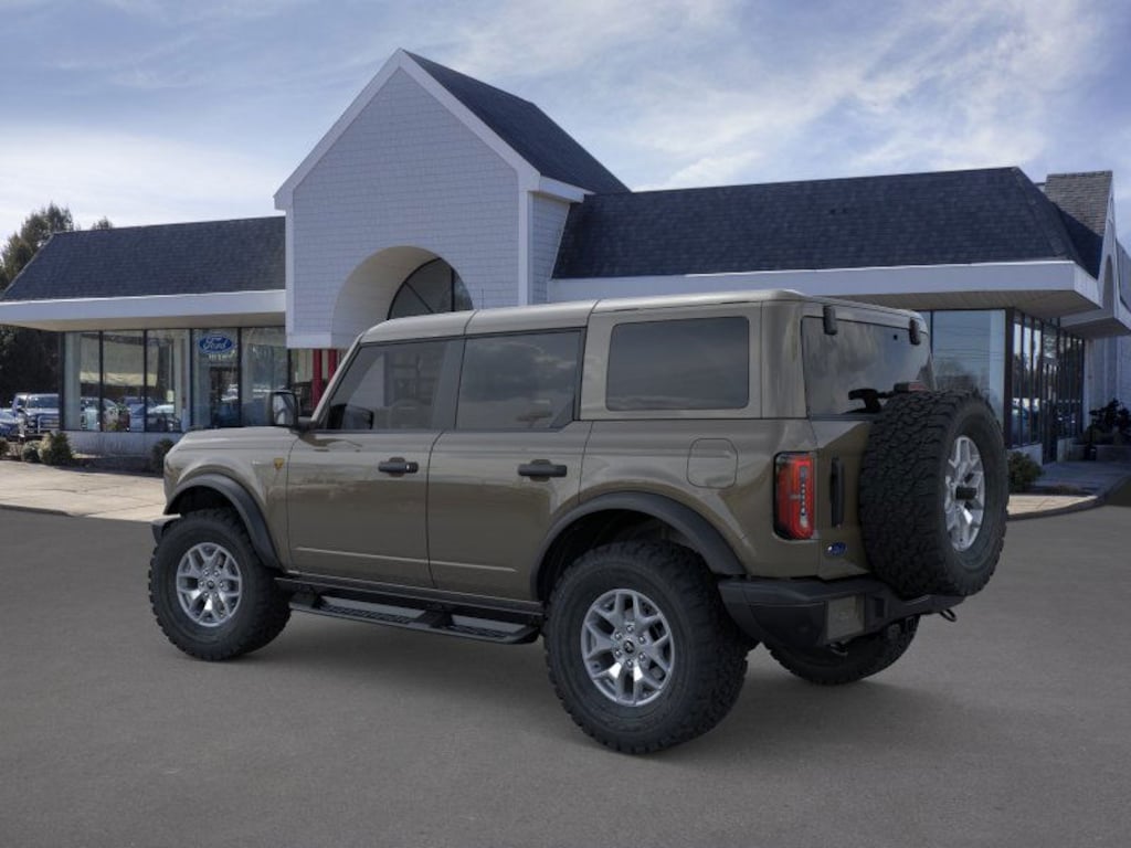 New 2025 Ford Bronco Badlands SUV