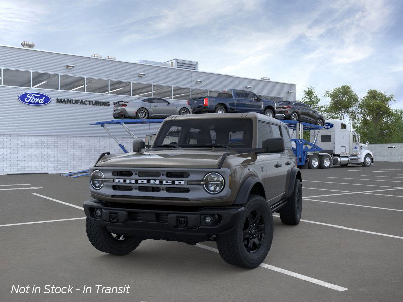 2025 Ford Bronco Big Bend photo 3