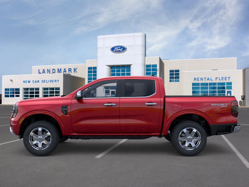 2025 Ford Ranger Lariat photo 2