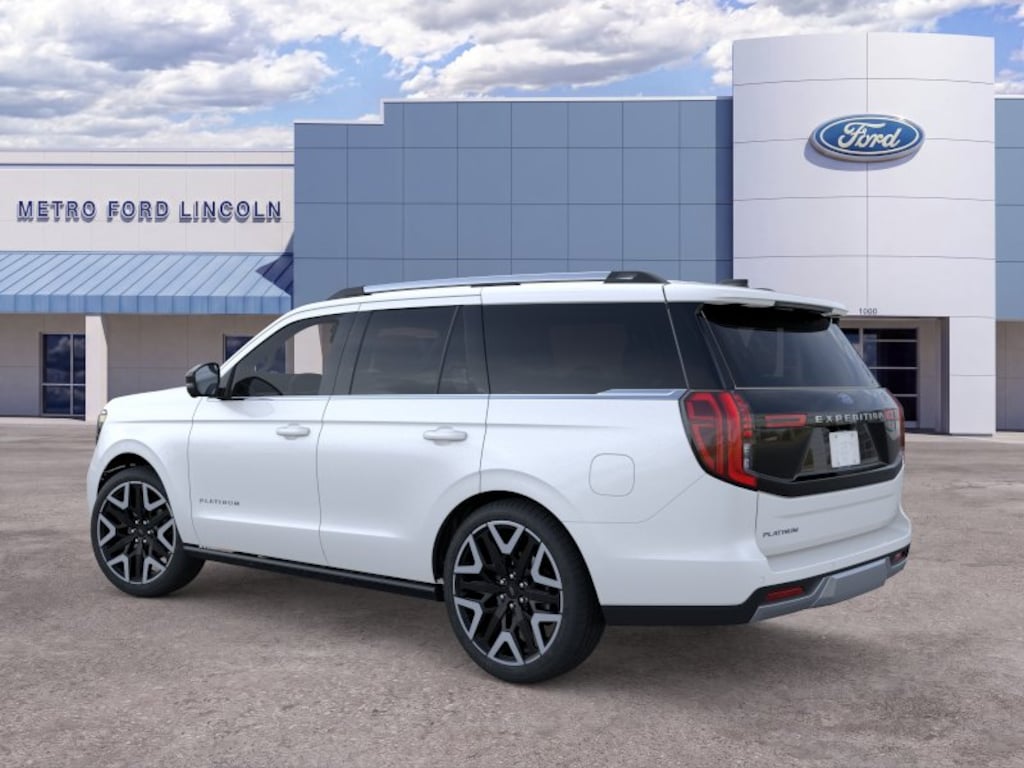 New 2026 Ford Expedition Platinum Sport Utility