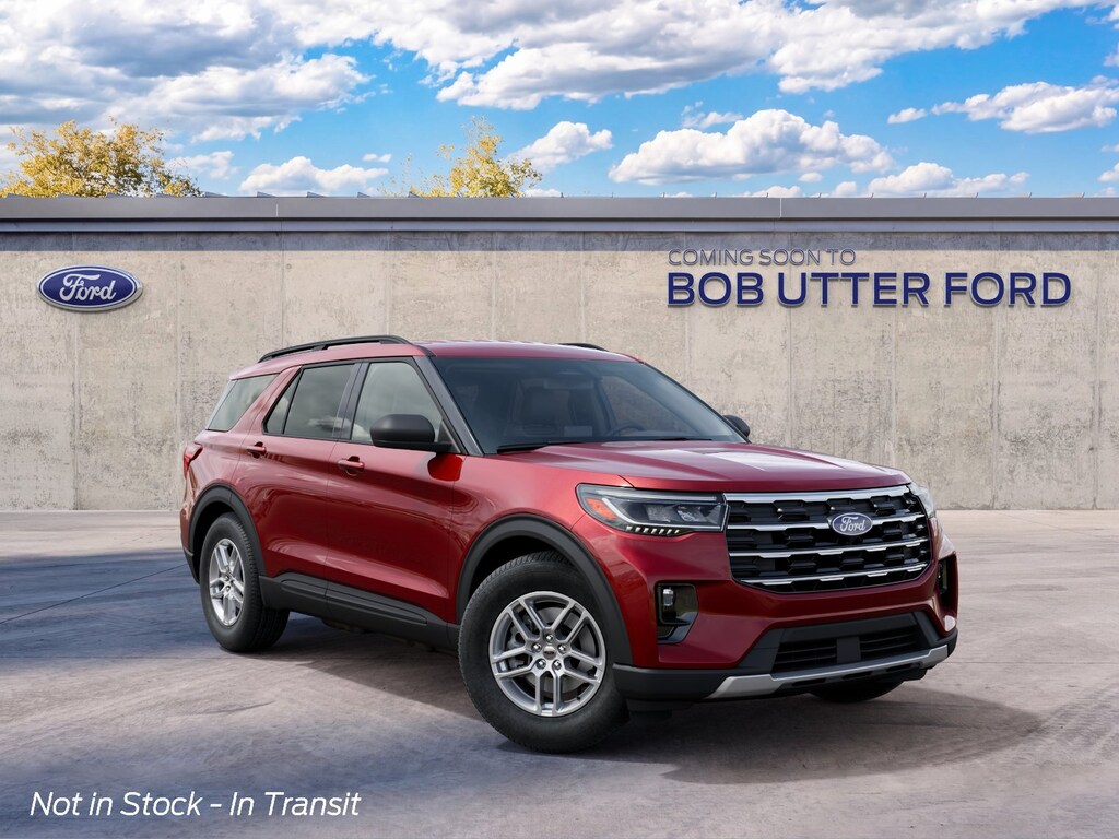 New 2027 Ford Explorer Active SUV