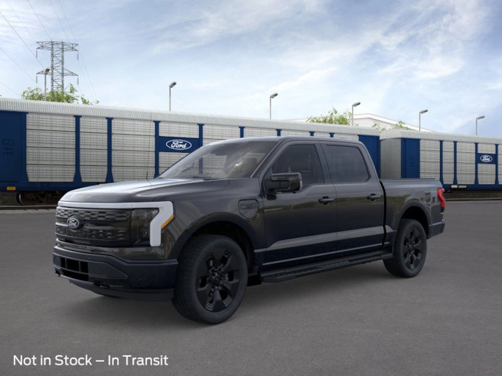 New 2025 Ford F-150 Lightning Platinum TRUCK