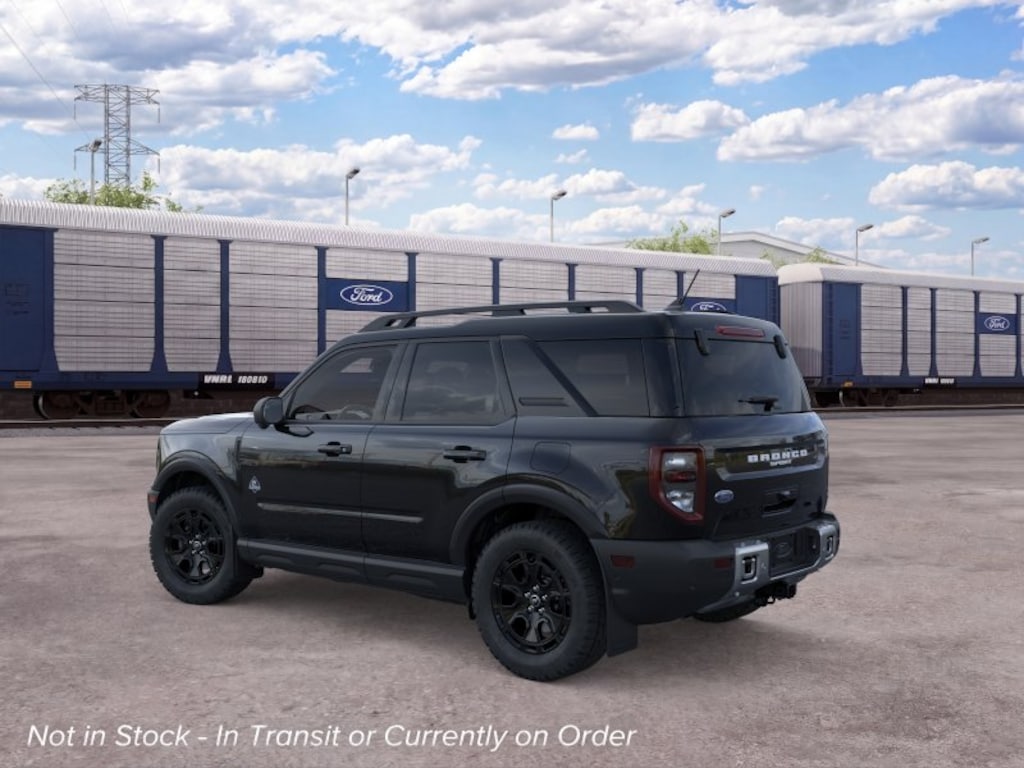 New 2026 Ford Bronco Sport Outer Banks® SUV