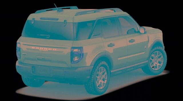 new 2026 Ford Bronco Sport car, priced at $37,343