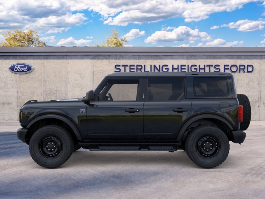 New 2026 Ford Bronco Big Bend SUV