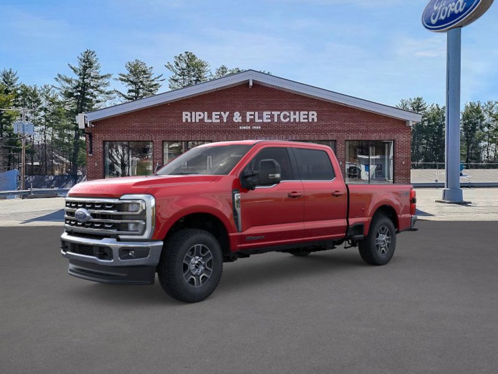 New 2026 Ford Super Duty F-350 SRW LARIAT LARIAT 4WD Crew Cab 6.75 Box