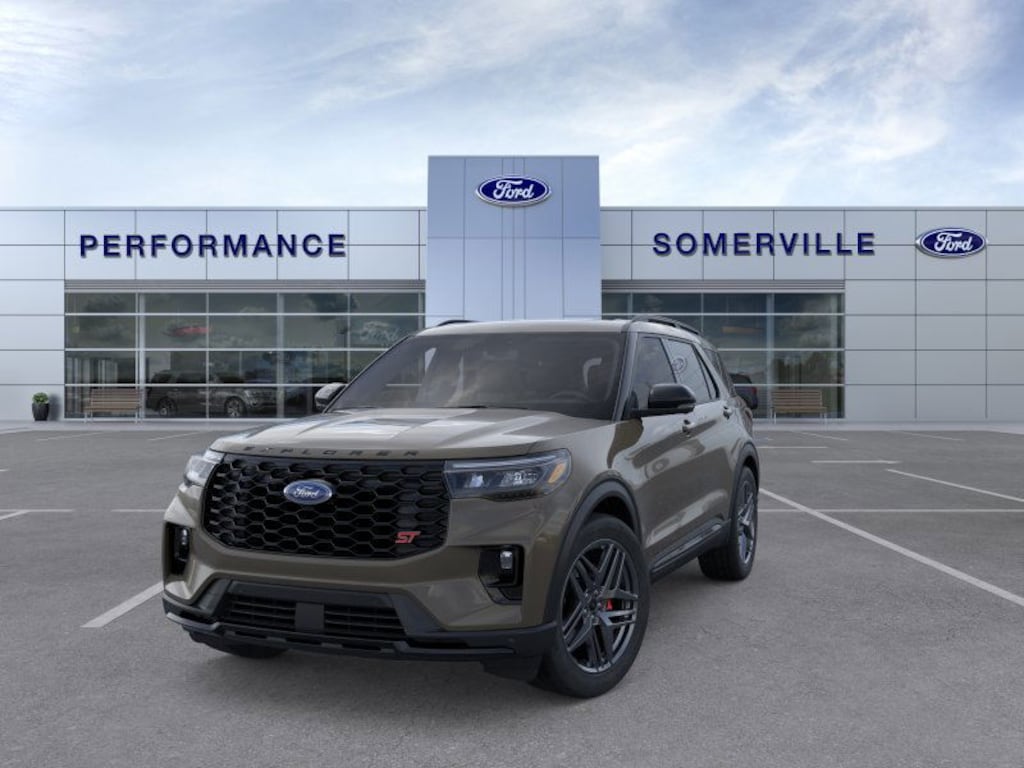 New 2026 Ford Explorer ST SUV