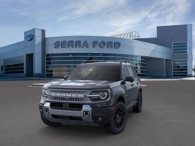 2025 Ford Bronco Sport Badlands photo 2