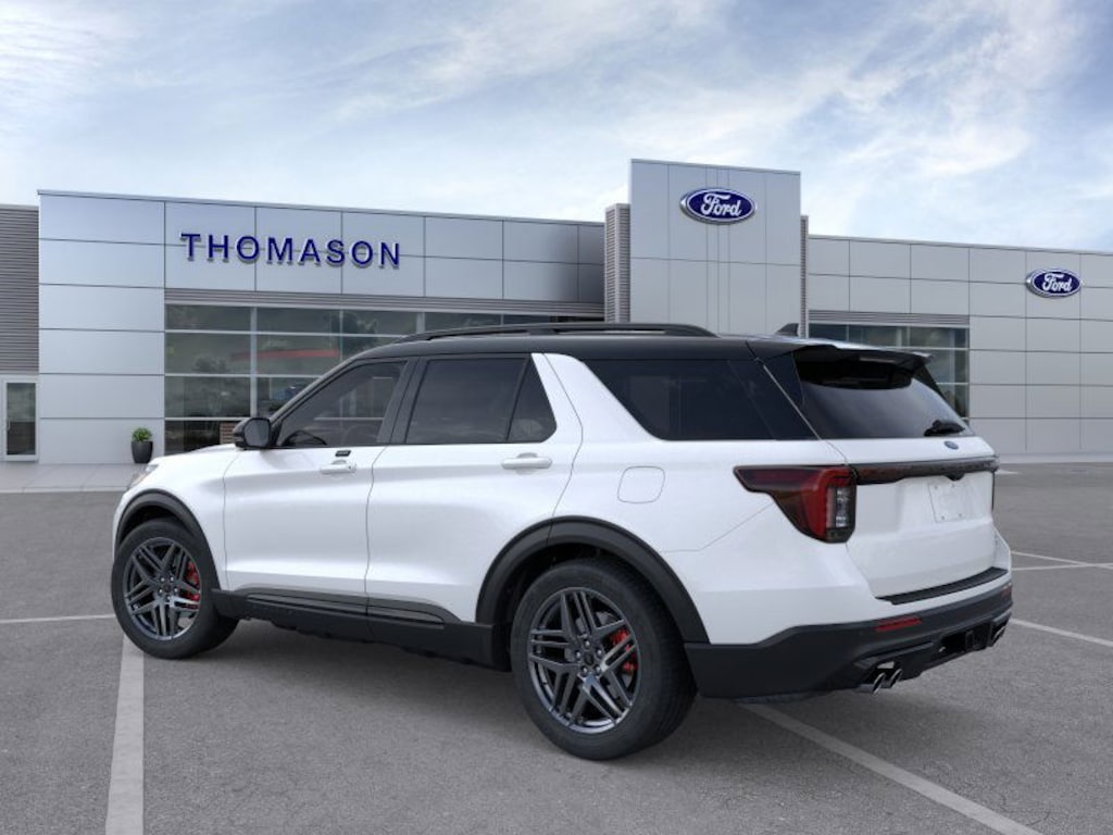 New 2026 Ford Explorer ST SUV
