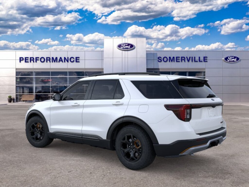 New 2026 Ford Explorer Tremor SUV