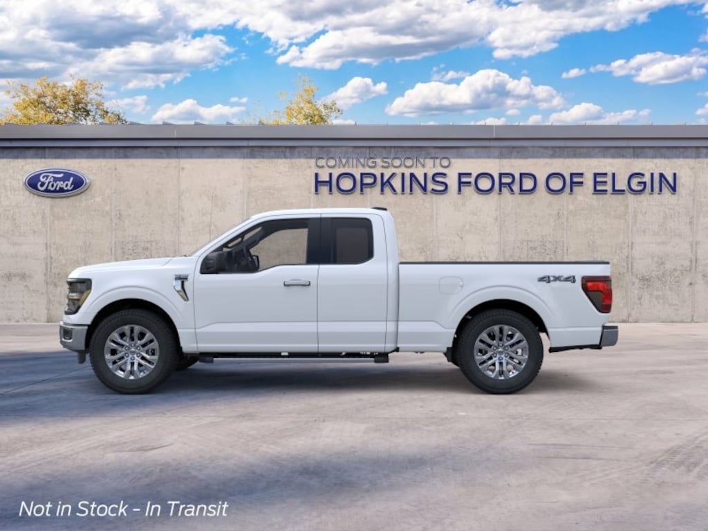 New 2026 Ford F-150 XLT TRUCK