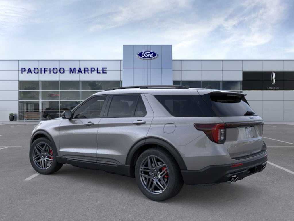New 2026 Ford Explorer ST SUV