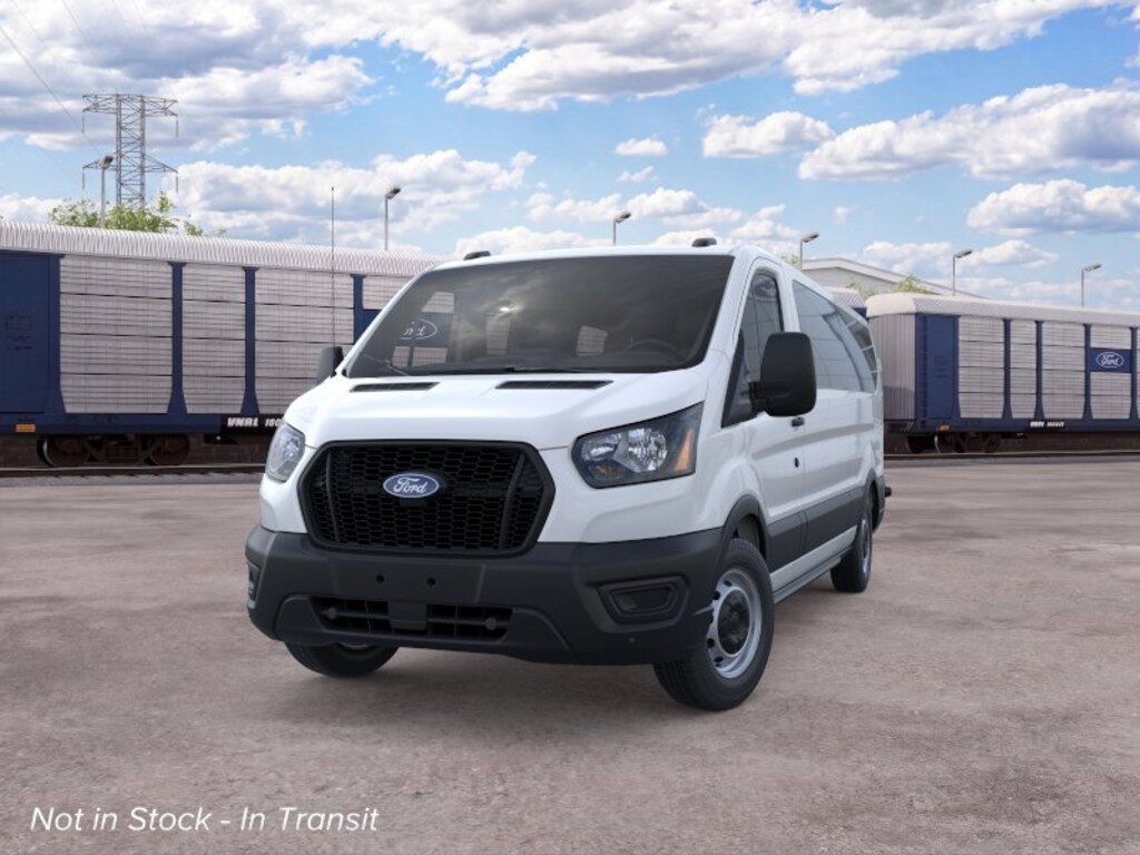 New 2026 Ford Transit Commercial Passenger Van XL VAN