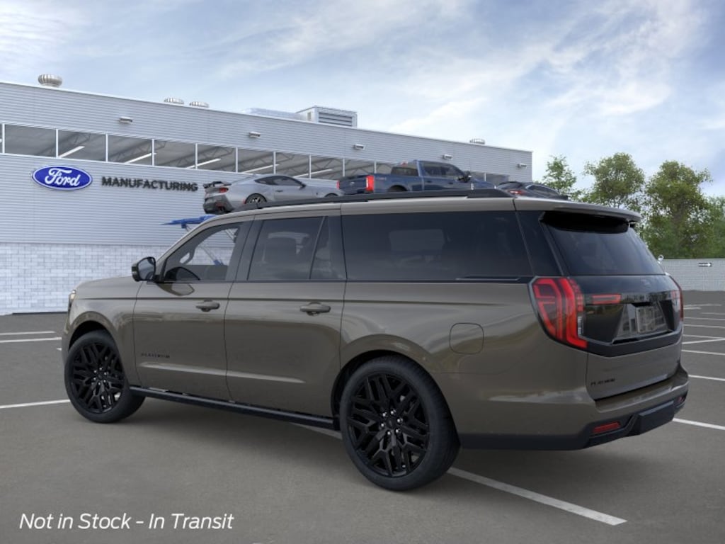 New 2026 Ford Expedition Max Platinum SUV