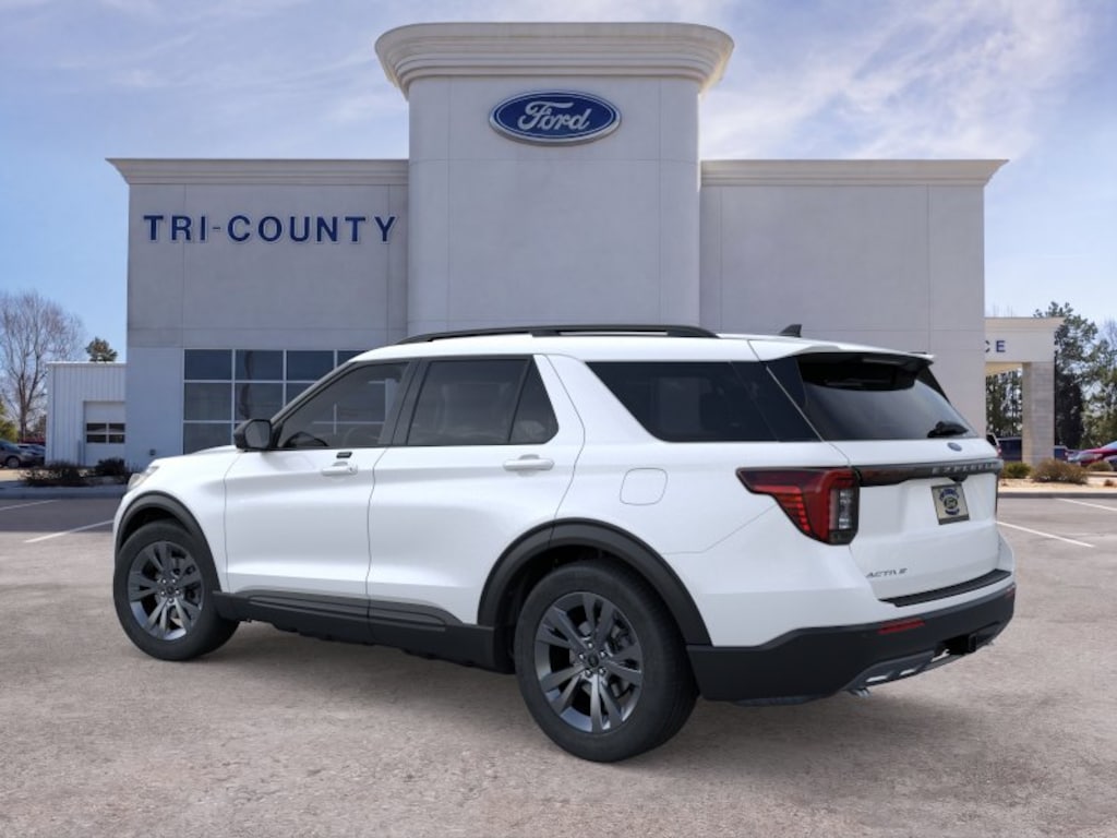 New 2026 Ford Explorer