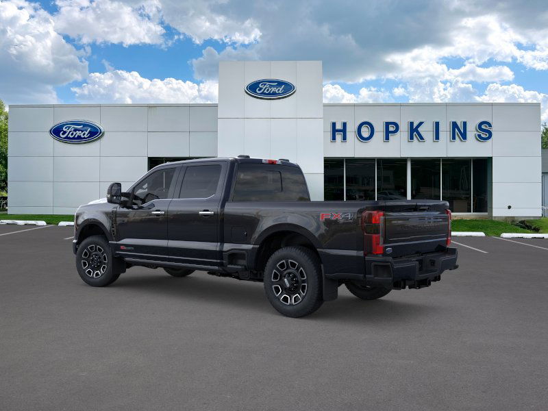 2026 Ford F-350 Platinum photo 4