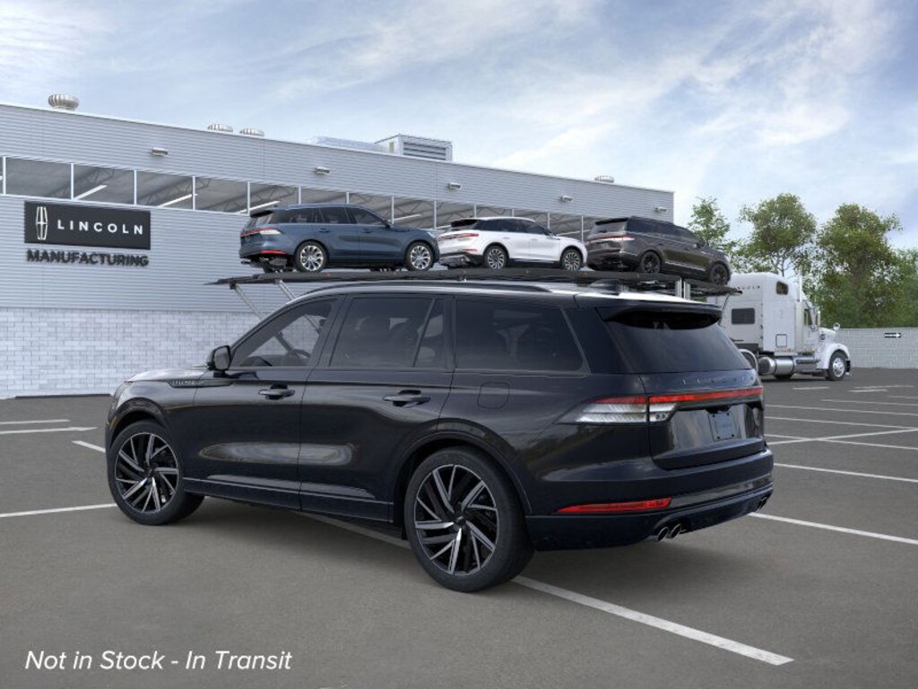 New 2026 Lincoln Aviator