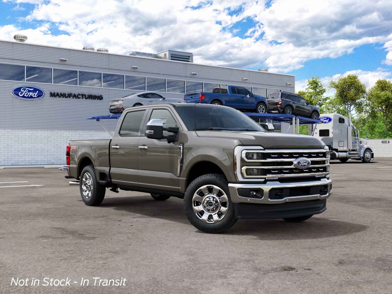 New 2027 Ford F-250 TRUCK
