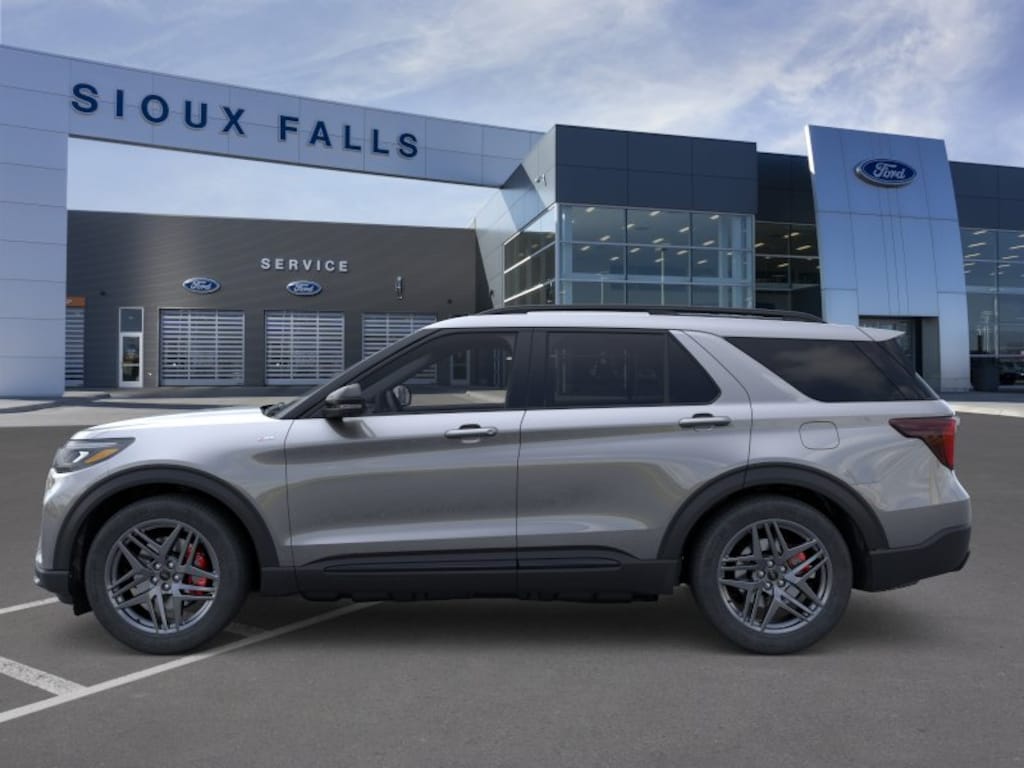 New 2026 Ford Explorer ST-Line SUV