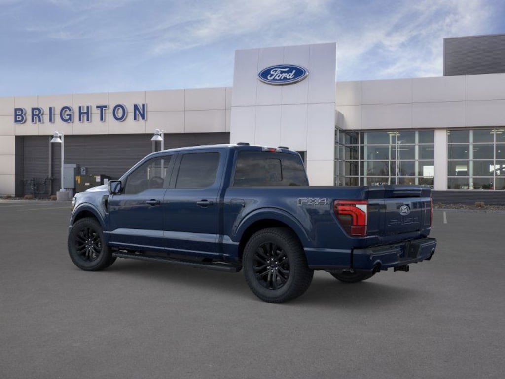 New 2025 Ford F-150 Lariat Truck SuperCrew Cab
