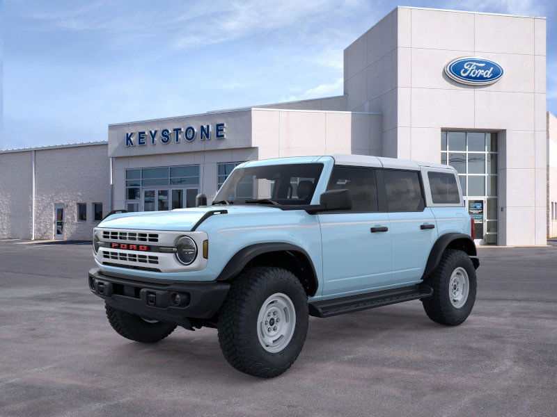 2025 Ford Bronco 4-Door Heritage Editon's photo