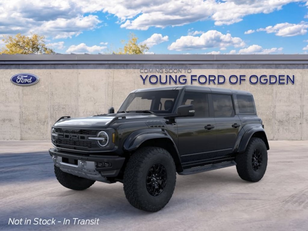 New 2026 Ford Bronco Raptor SUV