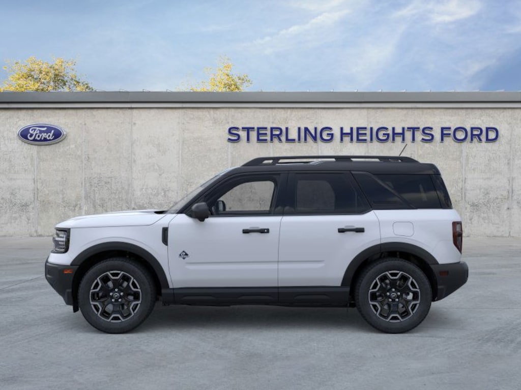 New 2026 Ford Bronco Sport Outer Banks SUV