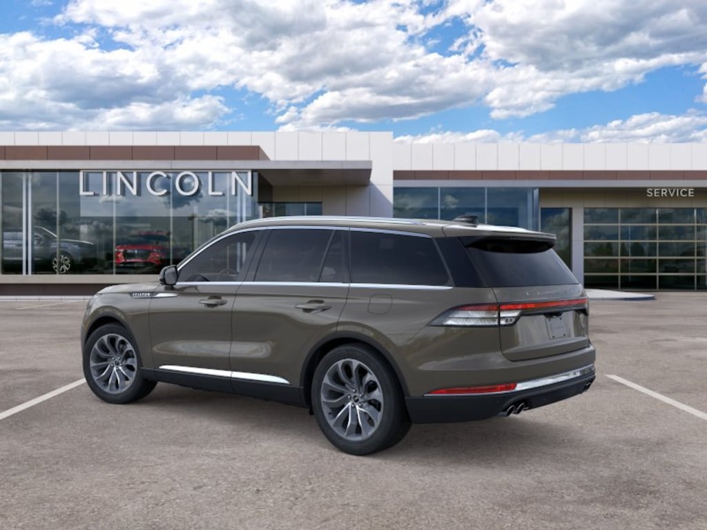 New 2026 Lincoln Aviator Reserve® SUV