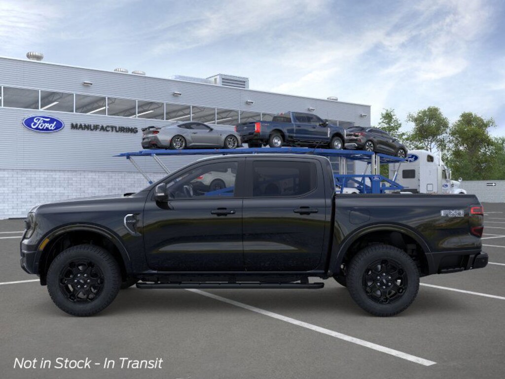 New 2025 Ford Ranger Lariat Truck SuperCrew
