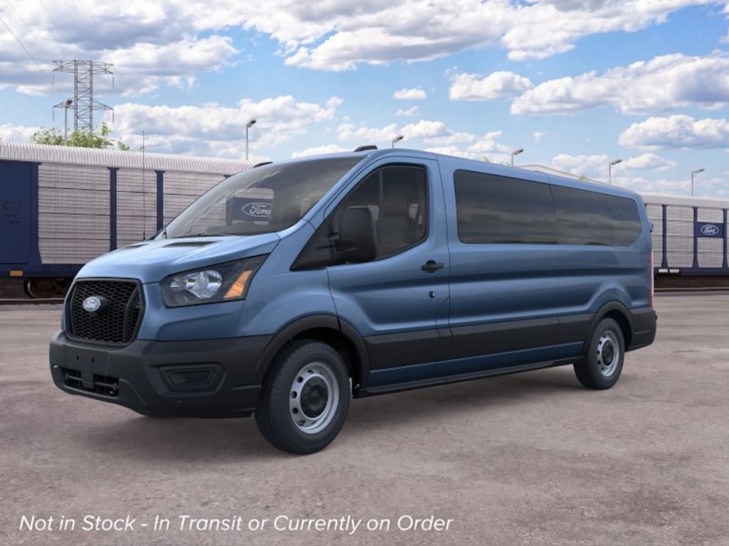 New 2026 Ford Transit-350 Passenger XL Wagon Low Roof Van