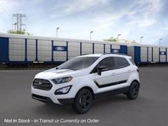 New 2022 Ford EcoSport SES SUV MAJ6S3JL2NC464904 for Sale in Eureka, IL at Mangold Ford