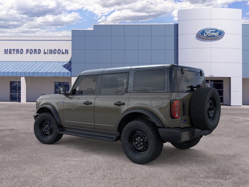 New 2026 Ford Bronco Outer Banks Sport Utility