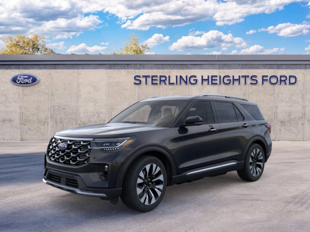 New 2026 Ford Explorer Platinum SUV