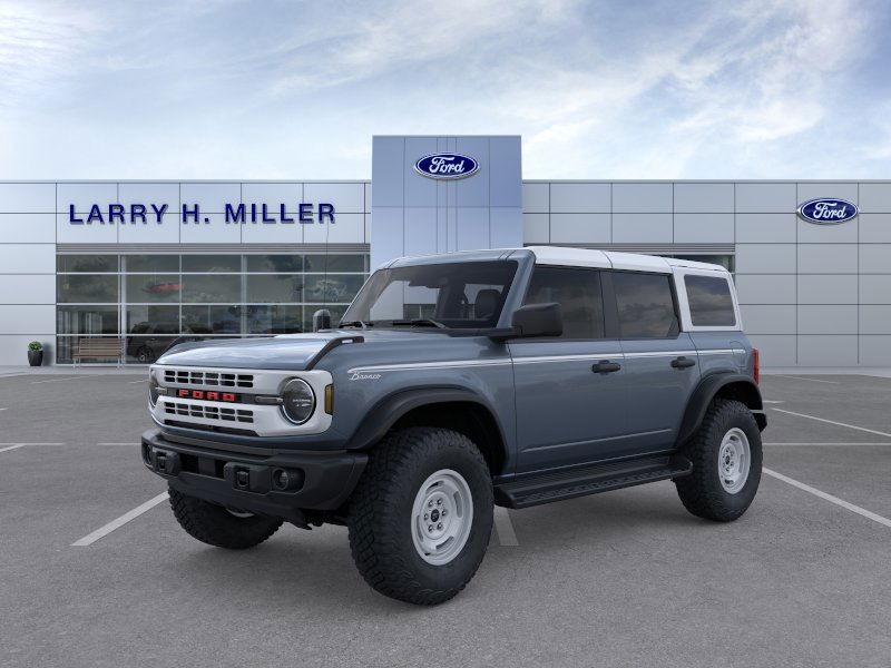 2025 Ford Bronco 4-Door Heritage Editon's photo