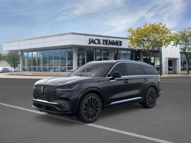 2026 Lincoln Aviator Black Label's photo