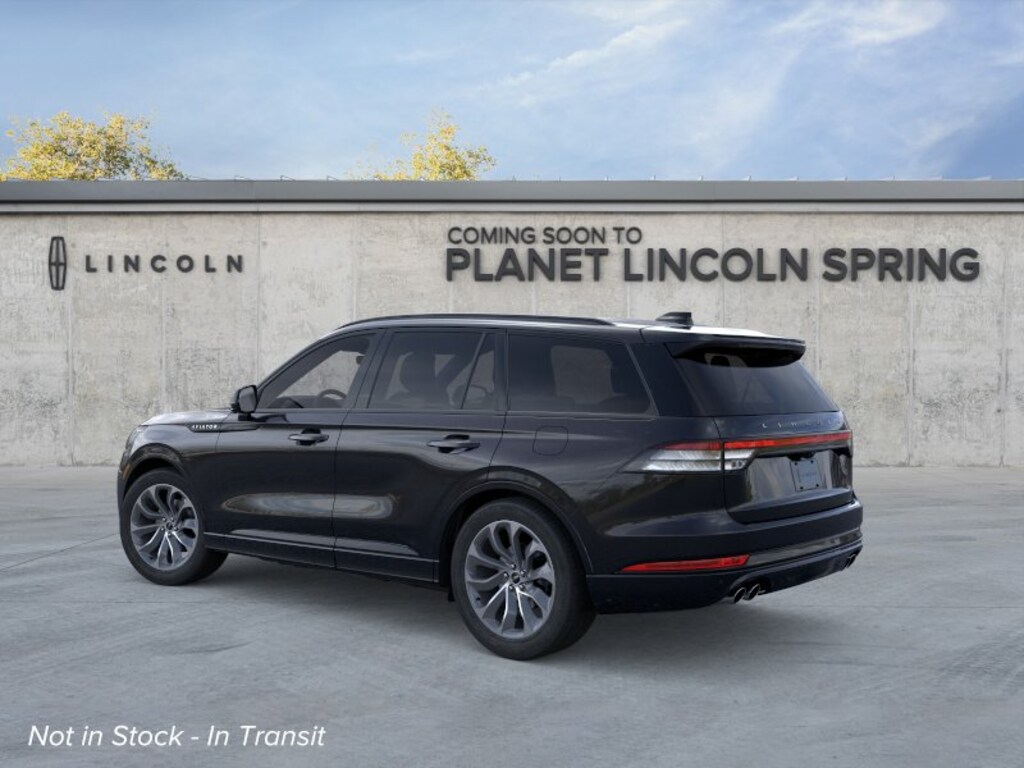 New 2026 Lincoln Aviator Premiere® SUV