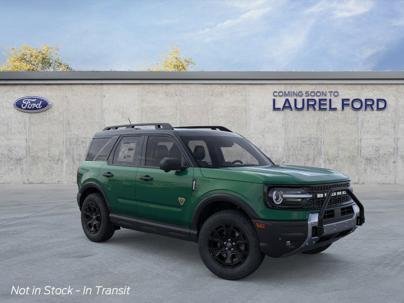 2025 Ford Bronco Sport Badlands photo 3