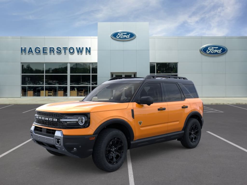 New 2026 Ford Bronco Sport Badlands SUV