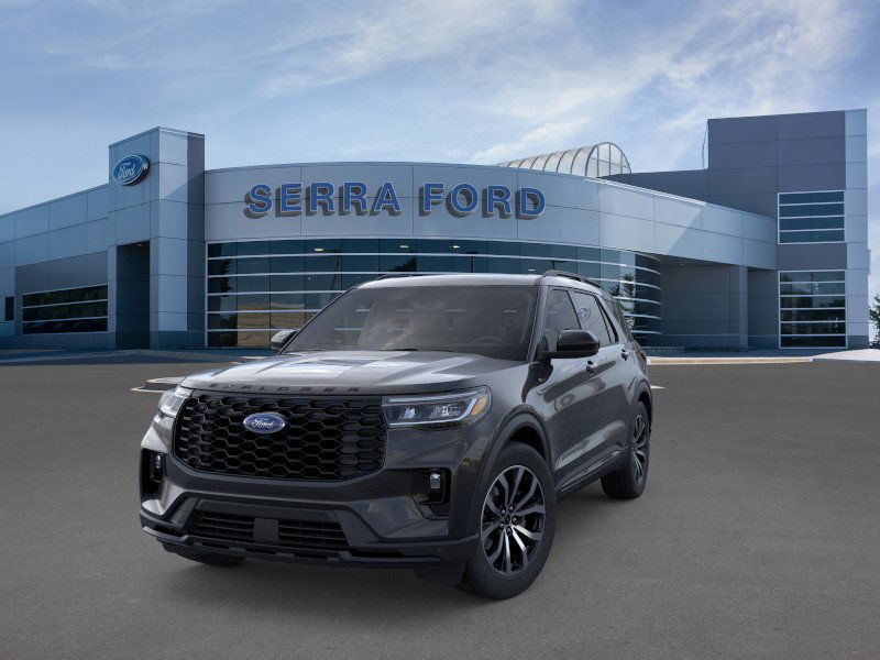 2025 Ford Explorer ST-Line photo 2