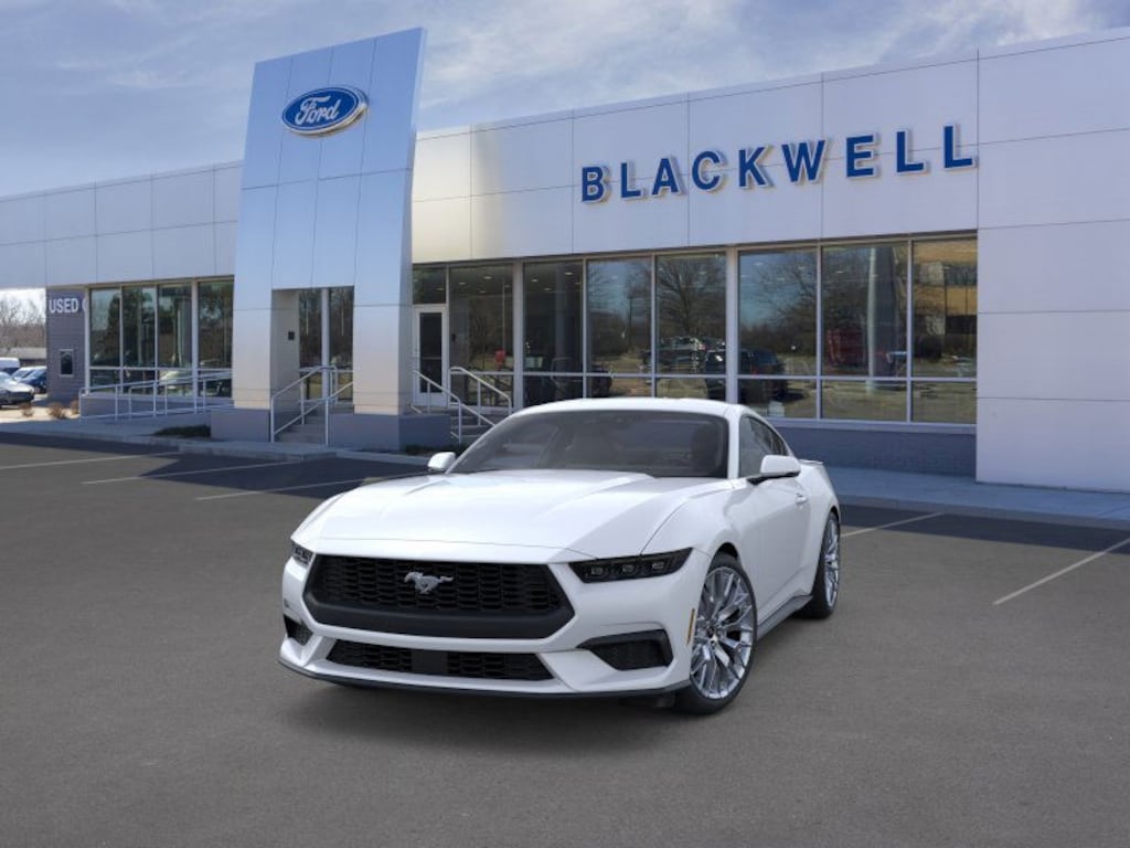 New 2026 Ford Mustang Ecoboost Premium Fastback CAR