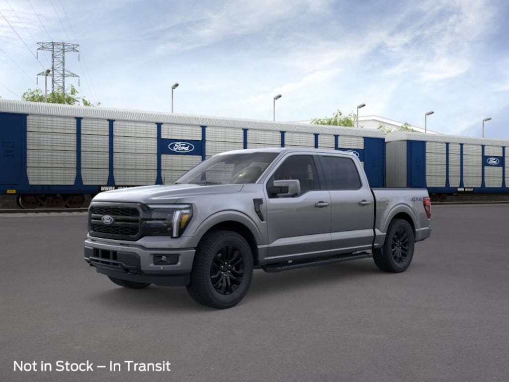 New 2026 Ford F-150 Lariat Truck SuperCrew Cab