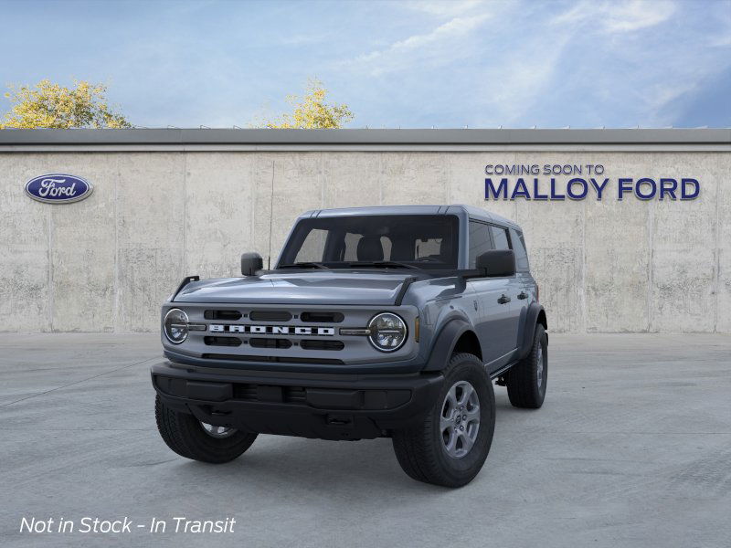 2025 Ford Bronco Big Bend photo 2