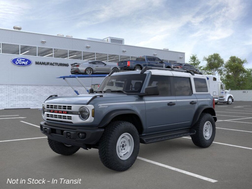 New 2025 Ford Bronco Heritage Edition SUV