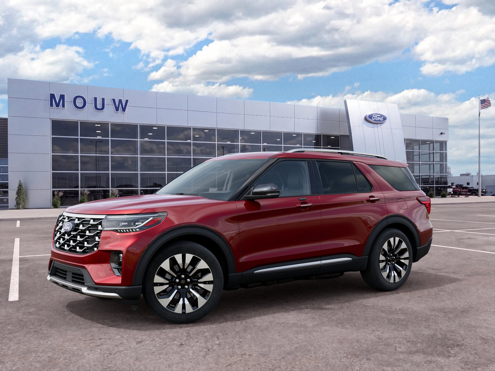 2027 Ford Explorer