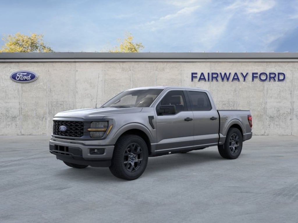 New 2026 Ford F-150 STX STX 2WD SuperCrew 5.5 Box