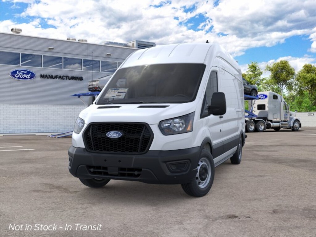 New 2026 Ford Transit Commercial Cargo Van VAN