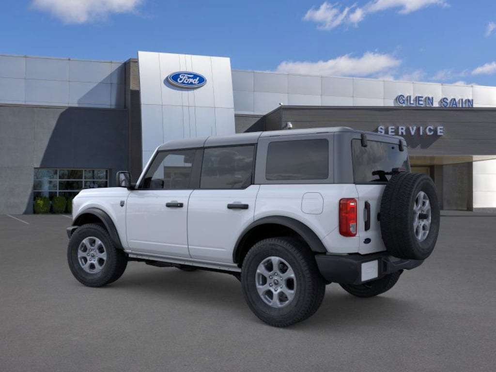 New 2025 Ford Bronco Big Bend SUV
