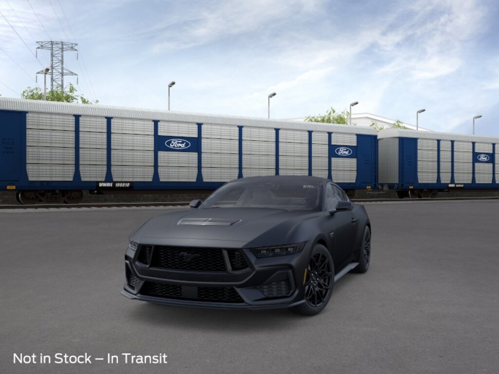 New 2026 Ford Mustang Coupe