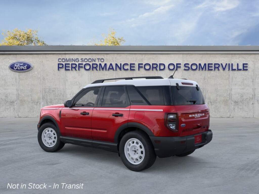 New 2026 Ford Bronco Sport Heritage SUV